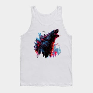 godzilla Tank Top